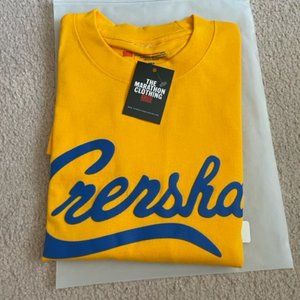 LIMITED EDITION CRENSHAW T-SHIRT - GOLD/ROYAL
